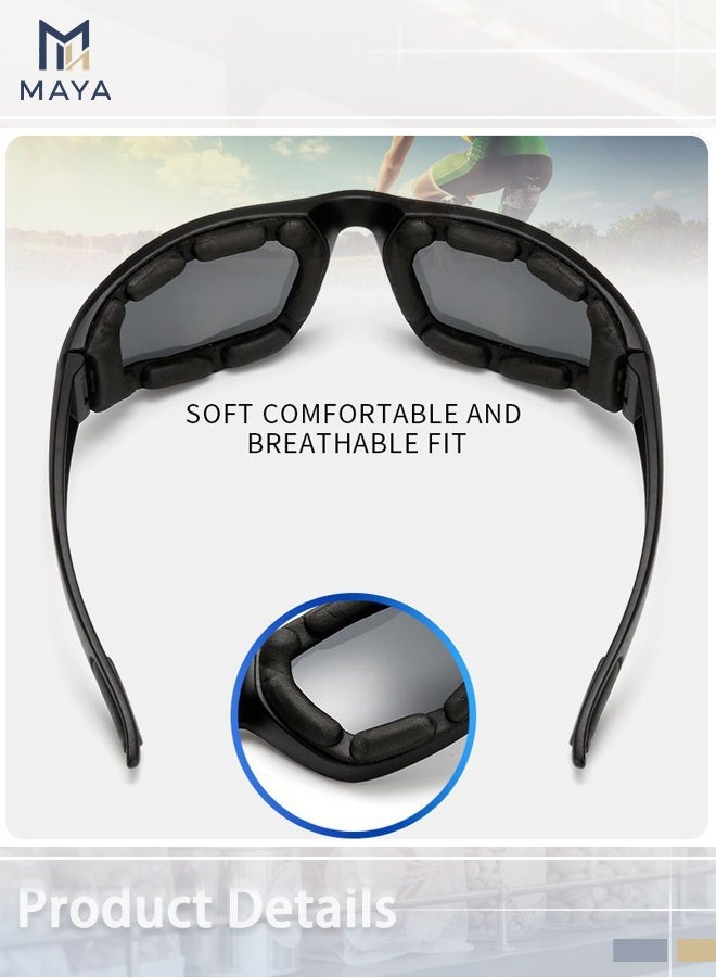 مايا نظارات أمان بإطار كامل - Image 5